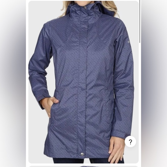 COLUMBIA Omni Splash a Little Women’s Raincoat and Windbreaker - Picture 1 of 4